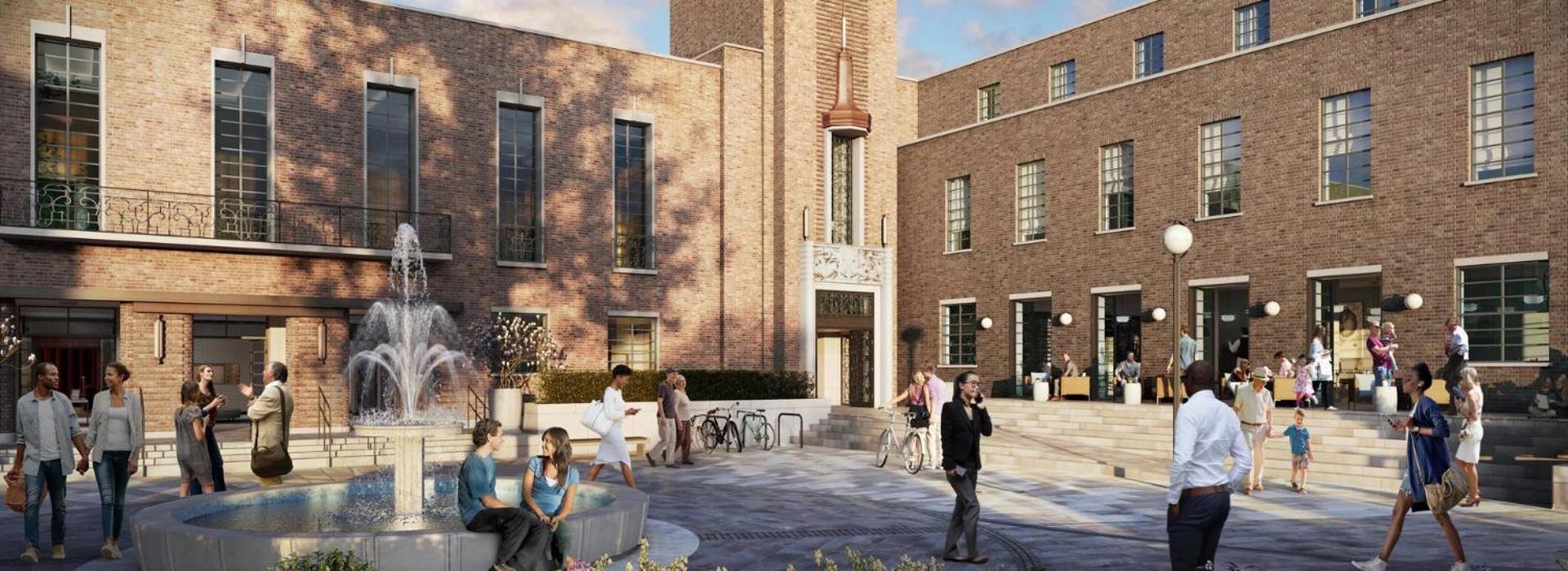 Dao By Dorsett North London Aparthotel Εξωτερικό φωτογραφία